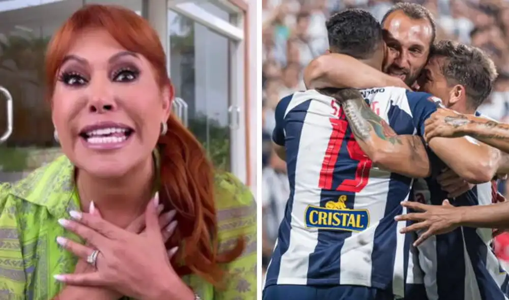Magaly Medina promete en promocional que ampay de futbolista blanquiazul sale de todas maneras. Foto: composición LR/Instagram/Magaly Medina/Agencia Andina Magaly Medina promete en promocional que ampay de futbolista blanquiazul sale de todas maneras. Foto: composición LR/Instagram/Magaly Medina/Agencia Andina