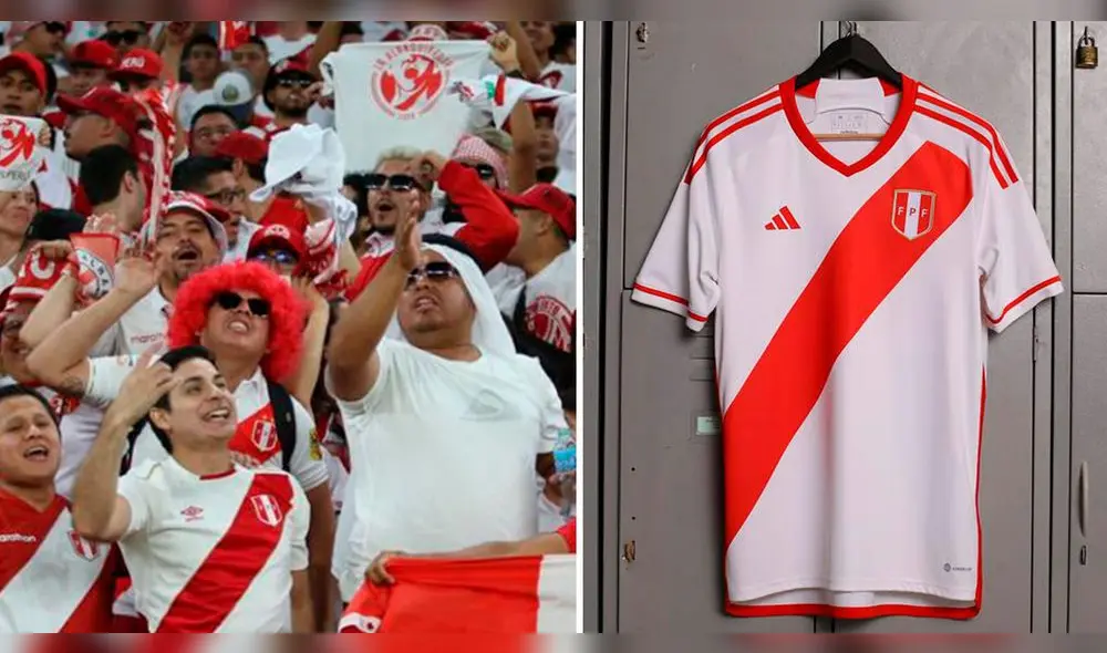 A pesar de las críticas de los hinchas, el gerente de Adidas reveló que la acogida de la nueva camiseta de la Bicolor fue buena. Foto: composición LR/EFE/Adidas