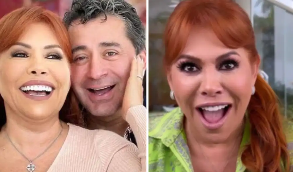 Magaly Medina celebró el primer cumpleaños sin su padre. Foto: Composición LR/Instagram/Magaly Medina Magaly Medina celebró el primer cumpleaños sin su padre. Foto: Composición LR/Instagram/Magaly Medina