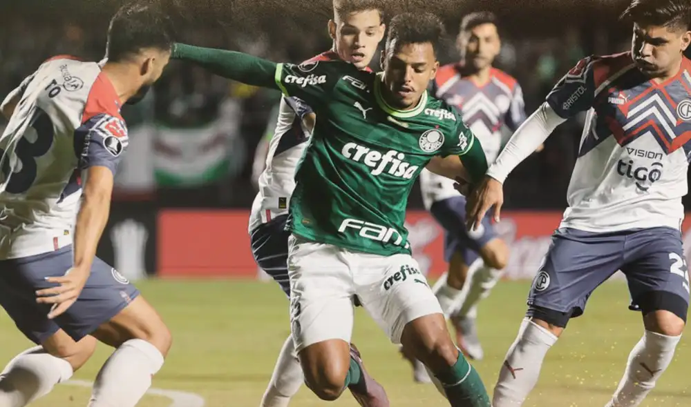 Palmeiras sumó sus tres primeros puntos. Foto: Palmeiras.