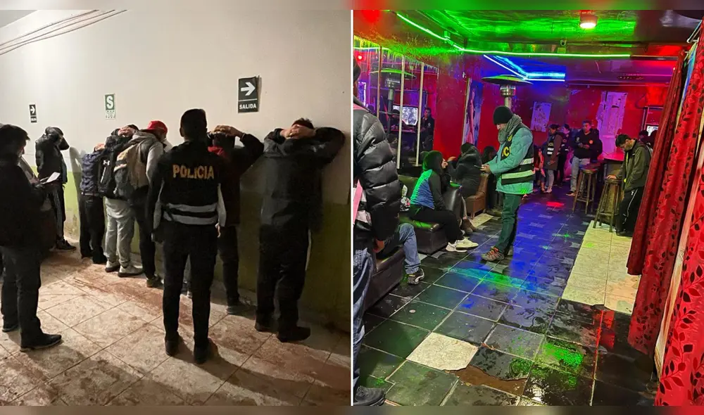 Intervienen establecimiento nocturno en Cusco. Foto: composición LR/PNP.