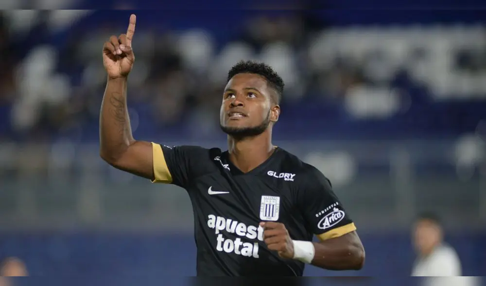 Aldair Rodríguez anotó el primer gol en la victoria de los íntimos. Foto: Alianza Lima Aldair Rodríguez anotó el primer gol en la victoria de los íntimos. Foto: Alianza Lima