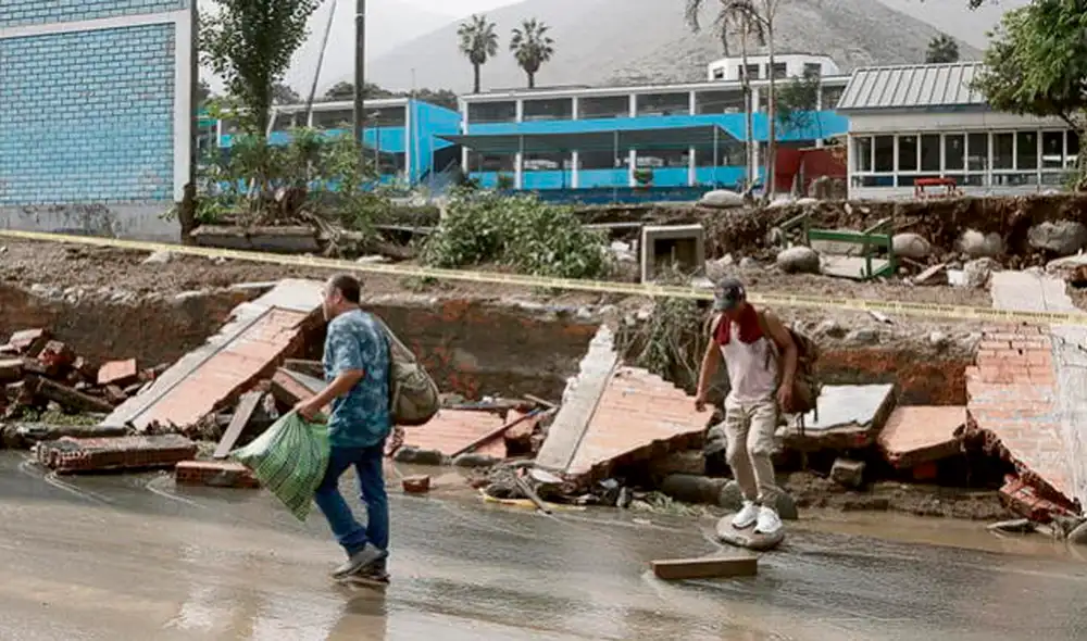 Huaicos. Bono de Arrentamiento de S/500 es para que familias de Pucalá encuentren otro lugar donde alquilar vivienda. Foto: La República Huaicos. Bono de Arrentamiento de S/500 es para que familias de Pucalá encuentren otro lugar donde alquilar vivienda. Foto: La República