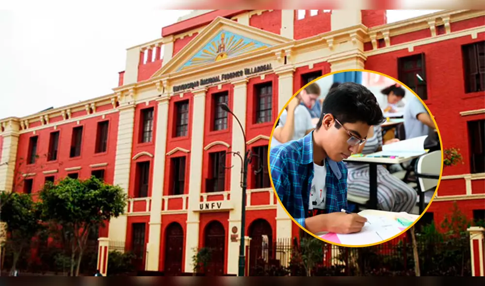 Conoce detalles del proceso de admisión 2023de la UNFV. Foro: composición LR/UNFV