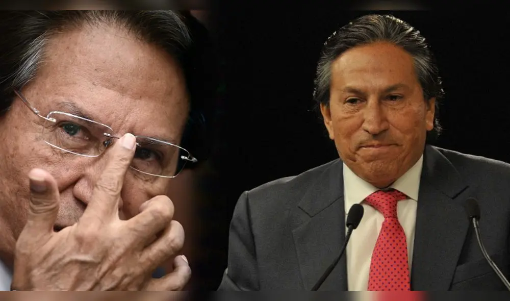 Alejandro Toledo deberá entregarse ante las autoridades de Estados Unidos. Foto: composición El Popular