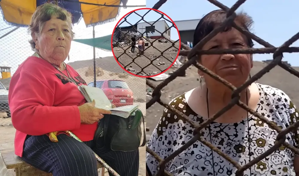 Desde 1996, la casa de Juana Lazo Díaz está dentro del perímetro del penal de Lurigancho.  Foto: composición LR/María Pía Ponce/YouTube/Dilo Nomas