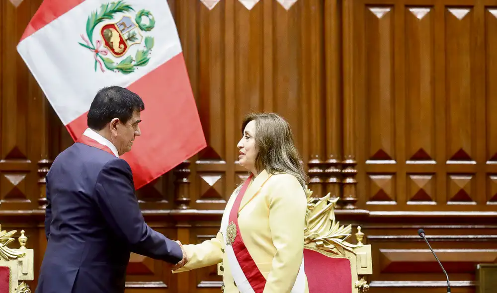Pacto. Aprobación de millonario pedido del Congreso se dio en cuestión de días. Foto: difusión