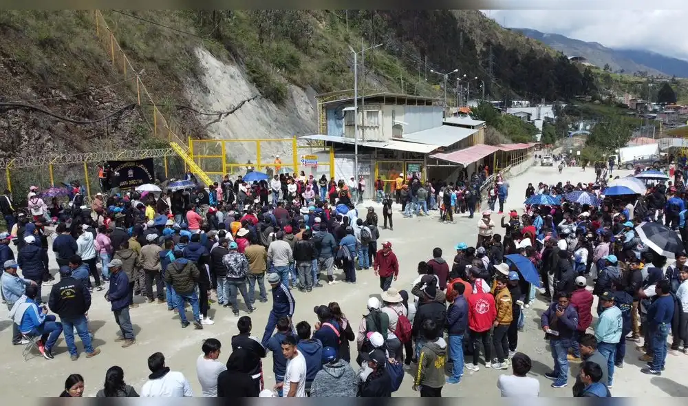 Pueblos exigen cumplir responsabilidad social. Foto: La República