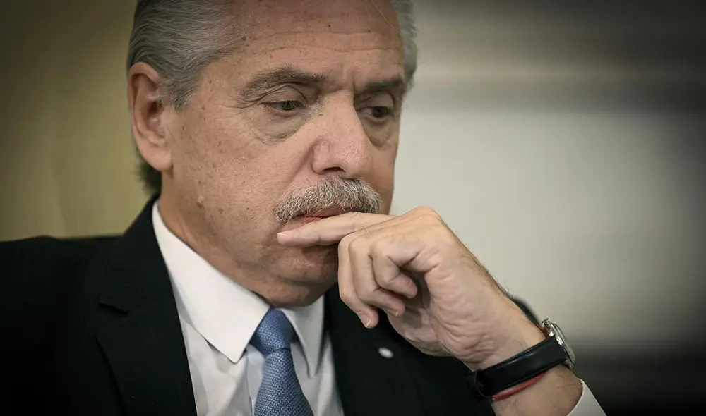 Alberto Fernández no postulará a las elecciones generales de octubre de 2023. Foto: AFP Alberto Fernández no postulará a las elecciones generales de octubre de 2023. Foto: AFP