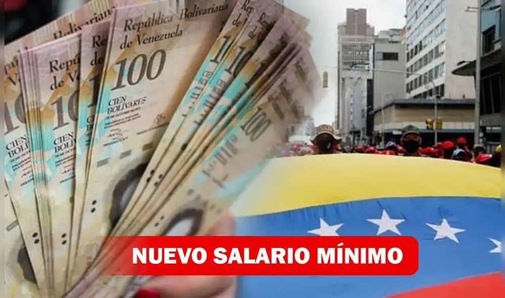 El salario mínimo en Venezuela tendrá un incremento considerable en este 2023. Foto: composición LR/AFP/EFE