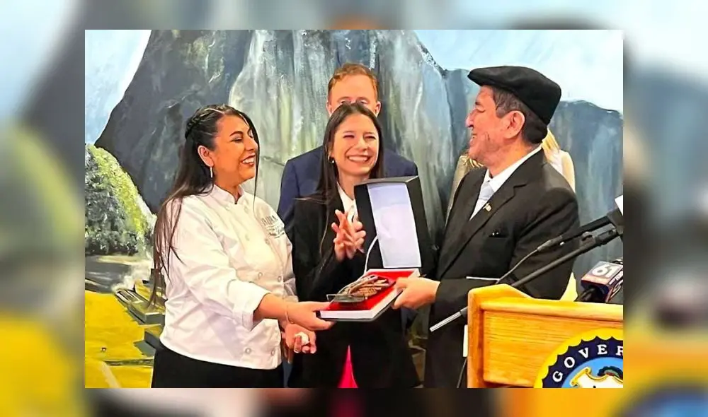 Ayacuchanas fueron reconocidas como “Embajadores de la Gastronomía Peruana”. Foto: El Peruano