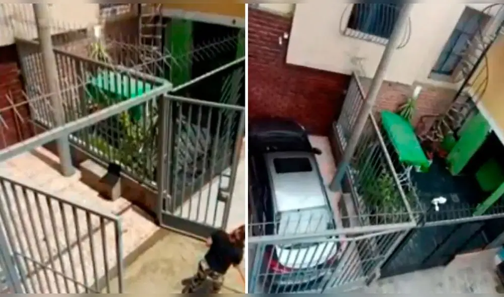 Pese a que la municipalidad ordenó retirar las rejas, hicieron caso omiso. Foto: composición LR / ATV - Video: ATV