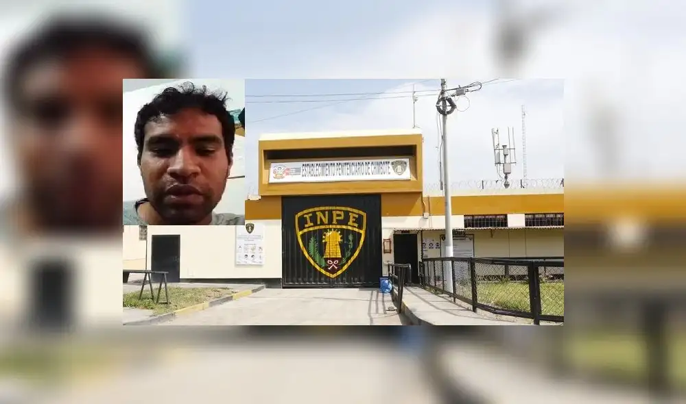 Policía está prófugo tras ser confirmada su condena. Foto: composición Corte del Santa / Chimbote Noticias