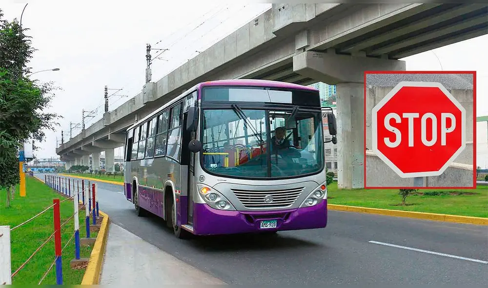 El Corredor Morado podría dejar de funcionar, pero no hay un anuncio oficial. Foto: composición LR/Andina/Pixabay
