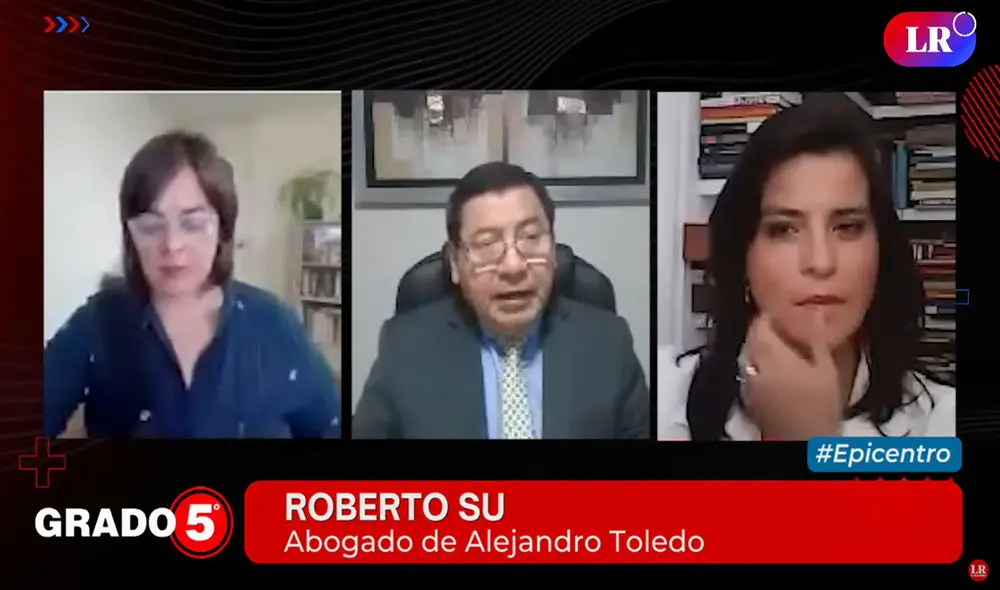 Toledo se entregó a la justicia estadounidense y posiblemente llegue al Perú la próxima semana. Foto: Grado 5/ LR Toledo se entregó a la justicia estadounidense y posiblemente llegue al Perú la próxima semana. Foto: Grado 5/ LR