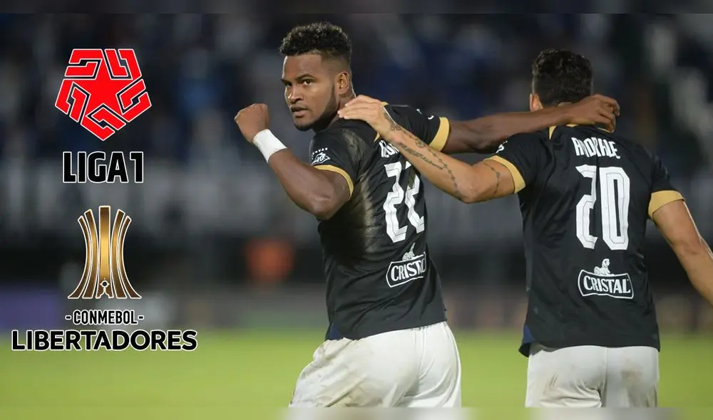 Alianza Lima cortó la peor racha sin ganar en la historia de toda la Copa Libertadores. Foto: composición GLR/EFE