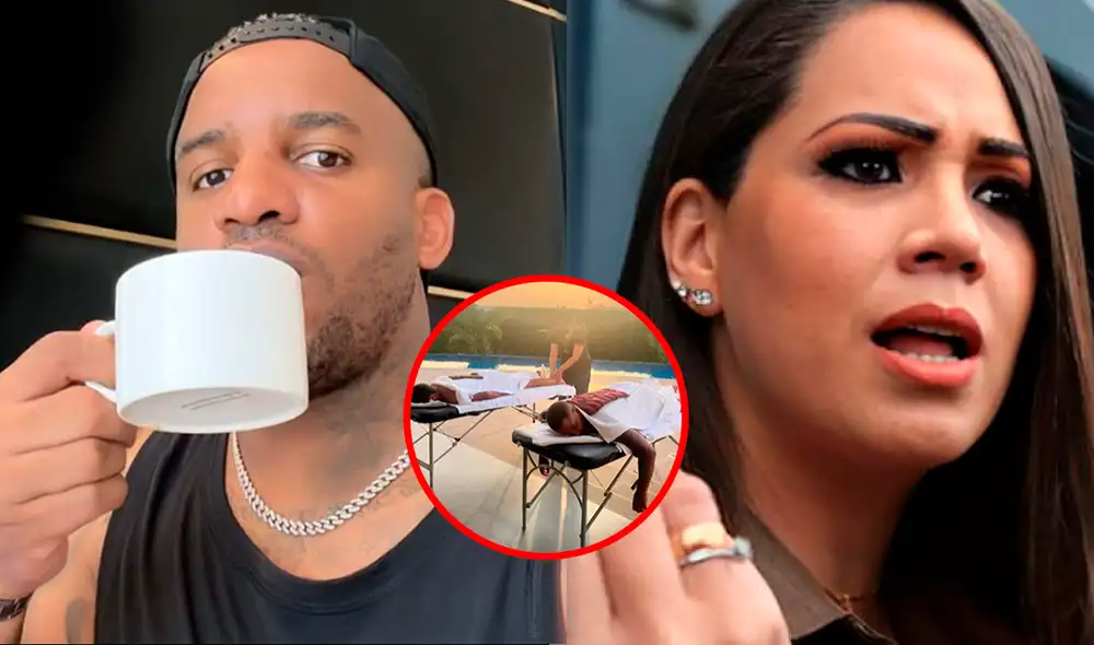 Melissa Klug demandará nuevamente a Jefferson Farfán. Foto: composición LR/capturas de Instagram/Jefferson Farfán/difusión. Melissa Klug demandará nuevamente a Jefferson Farfán. Foto: composición LR/capturas de Instagram/Jefferson Farfán/difusión.