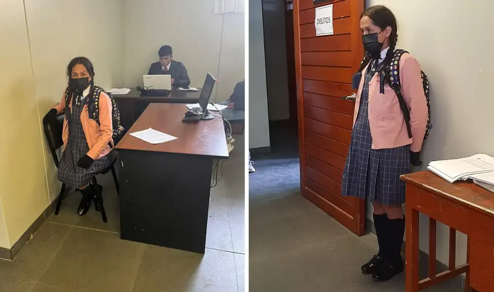 La persona detenida quedaría en libertad el 22 de abril si no se extiende la detención preliminar. Foto: composición LR / cortesía para LR. VIDEO: Jhon Cárdenas / Exitosa Huancayo / Huanca York Times / Facebook