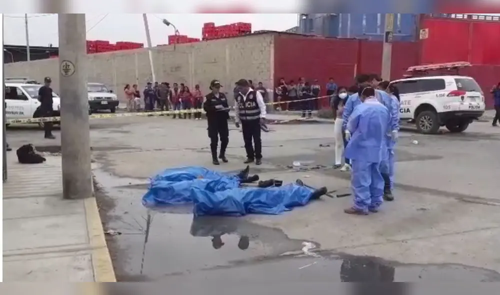 La Policía realiza diligencias para determinar las causas que originaron la muerte de dichas personas. Foto: La República