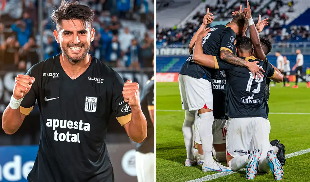 Carlos Zambrano llegó a Alianza este 2023. Foto: composición/Alianza Lima