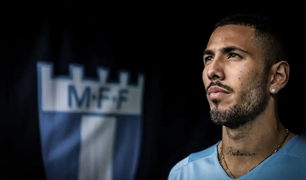 Sergio Peña es un habitual convocado a la selección peruana. Foto: Malmo FF