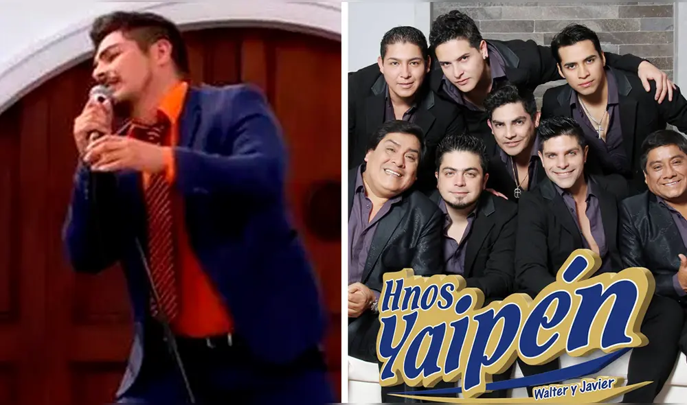 Erick Elera ha manejado su carrera musical en paralelo a su trayectoria como actor. Foto: composición de Fabrizio Oviedo / captura de América TV / Facebook