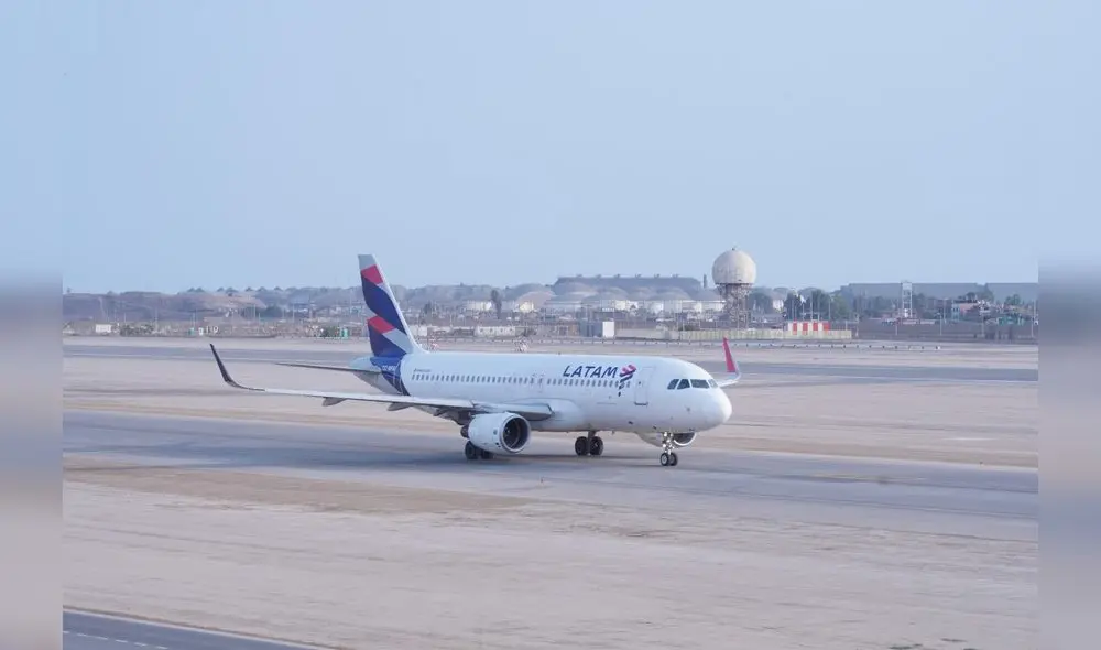 Se realizaron inclusive vuelos transatlánticos. Foto: MTC