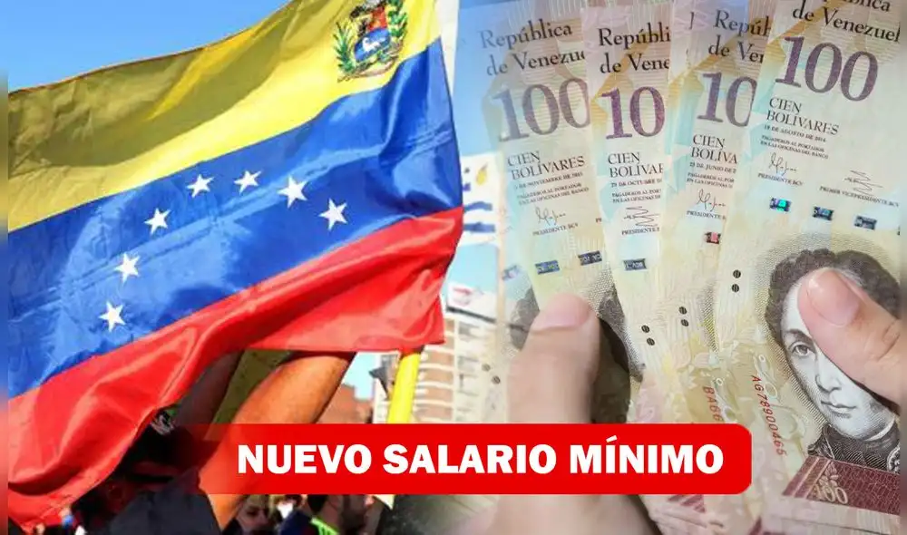 El anuncio del nuevo salario mínimo en Venezuela se podría dar el 1 de mayo de 2023. Foto: composición LR/EFE