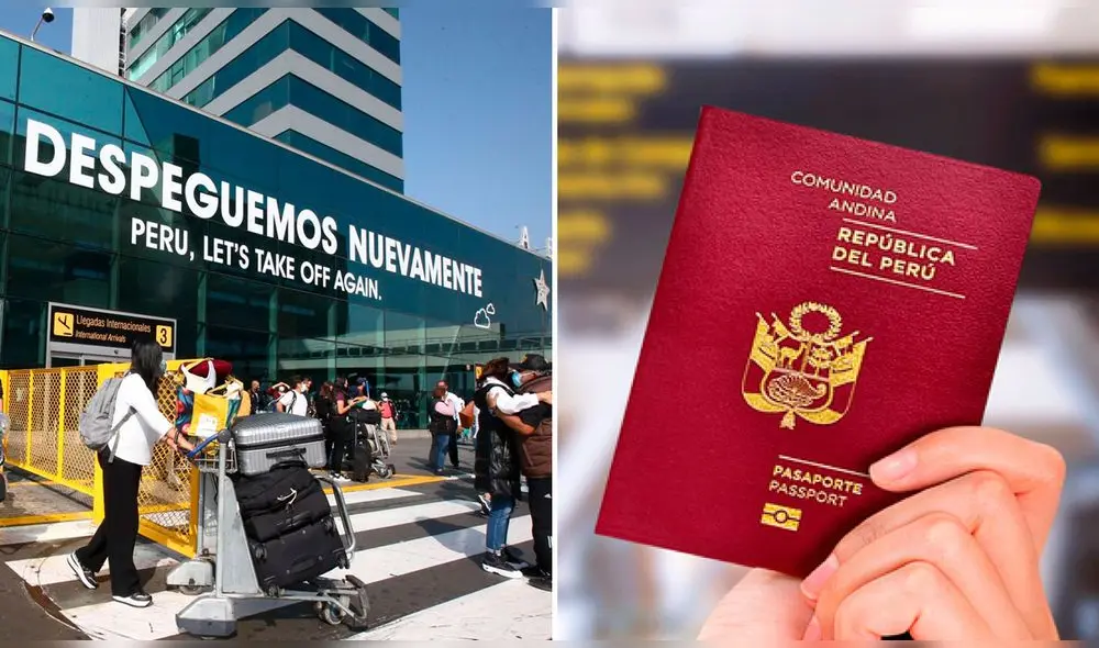 Puedes obtenerse un pasaporte de emergencia si se cumple con ciertos requisitos. Foto: composición LR / Andina / Archivo La República