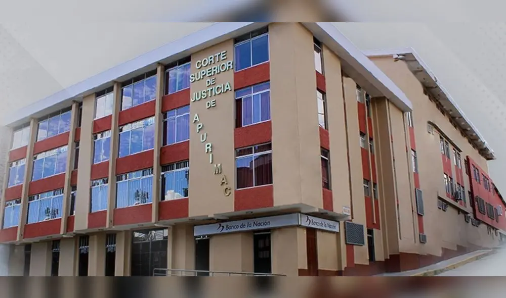 El Poder Judicial impuso S/25.000 de reparación civil. Foto: Poder Judicial