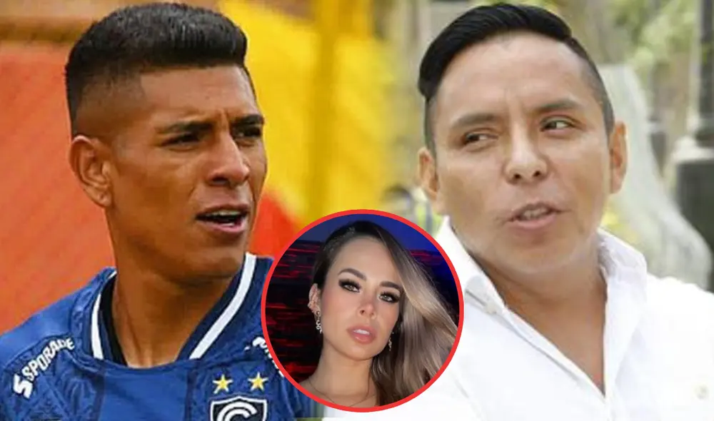 Edwin Sierra opinó sobre el caso de infidelidad de Paolo Hurtado. Foto: composición/difusión/Jossmery Toledo/Instagram Edwin Sierra opinó sobre el caso de infidelidad de Paolo Hurtado. Foto: composición/difusión/Jossmery Toledo/Instagram