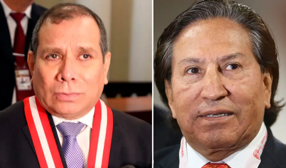 Presidente del Poder Judicial dijo que él no puede afirmar si Toledo recibirá prisión preventiva. Foto: composición LR/ RCR Peru/Infoabe- Video: Justicia TV Presidente del Poder Judicial dijo que él no puede afirmar si Toledo recibirá prisión preventiva. Foto: composición LR/ RCR Peru/Infoabe- Video: Justicia TV