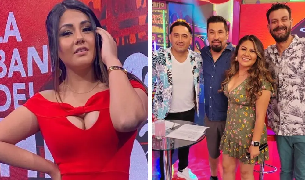 Magaly Medina dio a conocer a la protagonista de su último ampay. Foto: composición LR/Instagram/Gabriela Rodríguez/Banda del Chino Magaly Medina dio a conocer a la protagonista de su último ampay. Foto: composición LR/Instagram/Gabriela Rodríguez/Banda del Chino