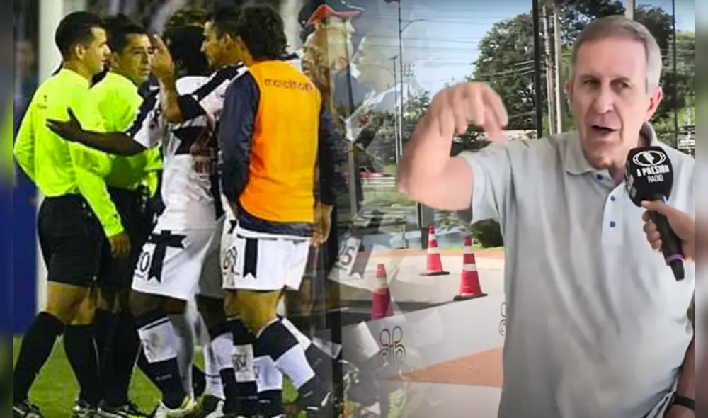 Gerardo Pelusso fue campeón nacional con Alianza Lima en el 2006. Foto: composición LR/Alianza Lima/A Presión