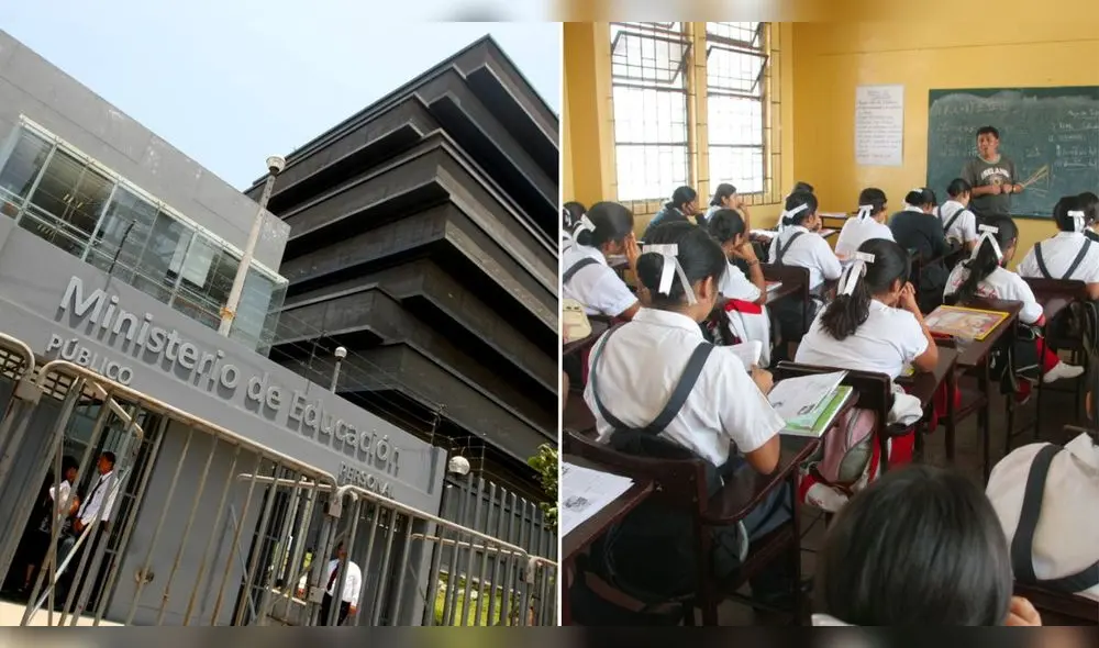 Conoce los detalles del aumento de remuneración a profesores. Foto: composición La República