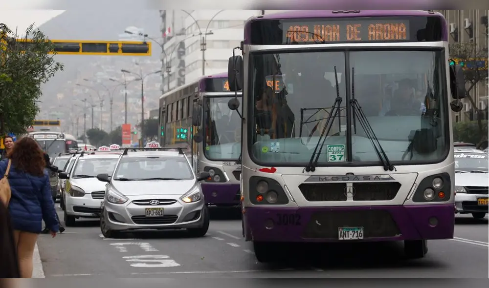 Corredor Morado se ha visto afectado por la competencia de empresas informales. Foto: La República