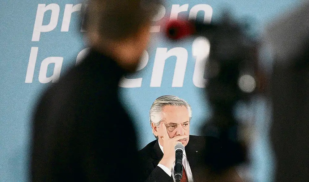 Sin pena ni gloria. En la gestión de Alberto Fernández se disparó la inflación y la crisis se reflejó incluso dentro del Gobierno. Foto: difusión Sin pena ni gloria. En la gestión de Alberto Fernández se disparó la inflación y la crisis se reflejó incluso dentro del Gobierno. Foto: difusión