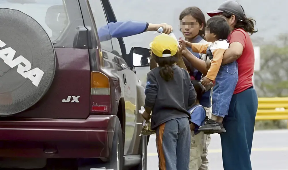 Brechas. Se retrocedería a la tasa de pobreza de prepandemia en 2030, según el Gobierno. Foto: difusión