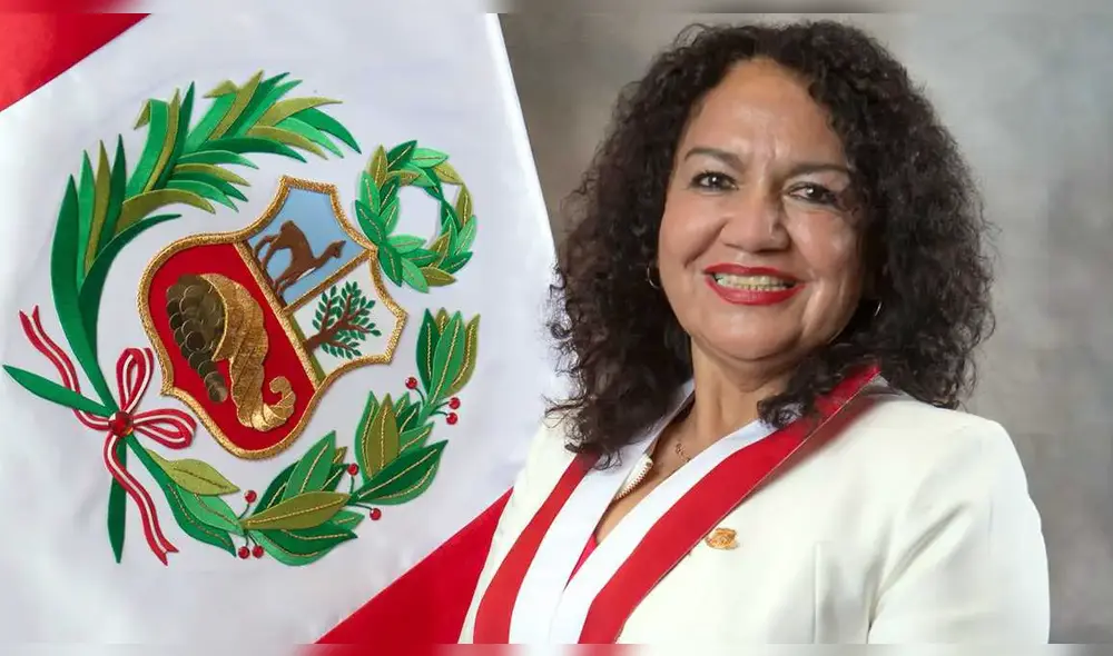 La hermana de César Acuña pedía a sus colaboradores compartir el sueldo. Foto: Infomercado - Vide: Willax La hermana de César Acuña pedía a sus colaboradores compartir el sueldo. Foto: Infomercado - Vide: Willax