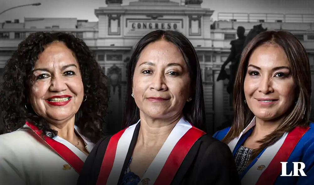 Congresistas de APP han sido denunciadas por recorte de sueldos. Foto: composición de Jazmín Ceras/Congreso de la República