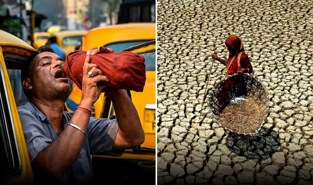 En India las autoridades , prohibieron desde este miércoles prohibieron las actividades al aire libre en las horas centrales del día. Foto: composición LR/CNN/National Geographic En India las autoridades , prohibieron desde este miércoles prohibieron las actividades al aire libre en las horas centrales del día. Foto: composición LR/CNN/National Geographic