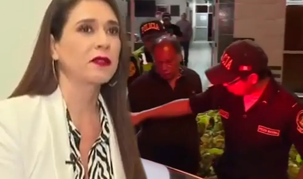 Verónica Linares no aprueba la liberación de su acosador. Foto: composición LR/América TV Verónica Linares no aprueba la liberación de su acosador. Foto: composición LR/América TV