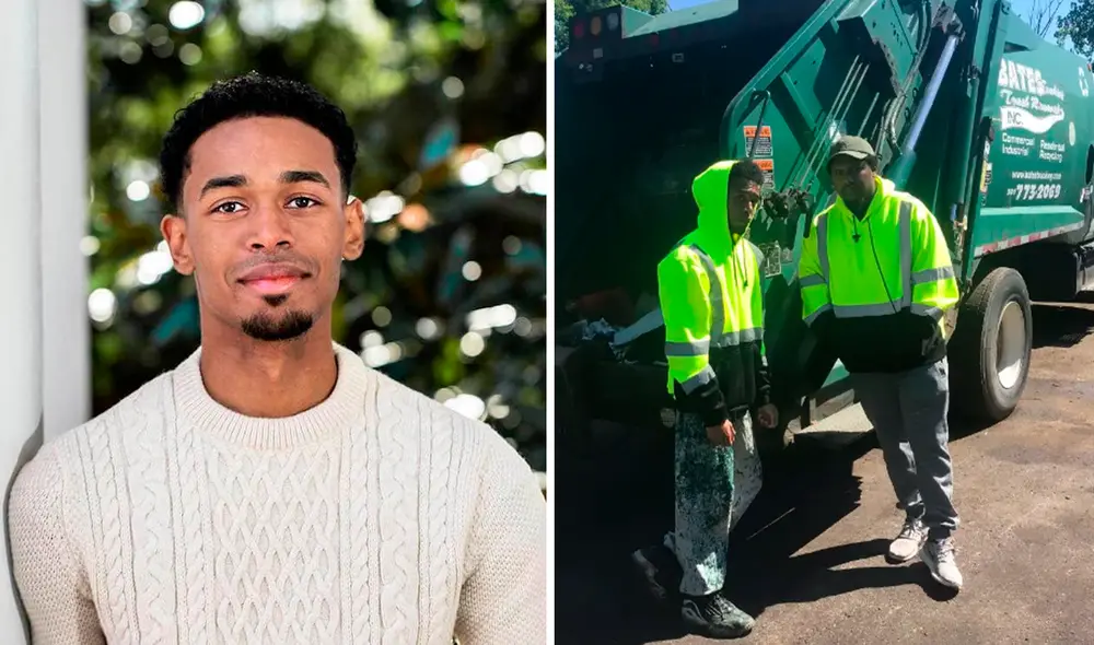 Tras una vida llena de dificultades, Rehan Staton encontró en su trabajo compañeros que lo apoyaron para que continuara estudiando. Foto: composición LR/New York Post Tras una vida llena de dificultades, Rehan Staton encontró en su trabajo compañeros que lo apoyaron para que continuara estudiando. Foto: composición LR/New York Post