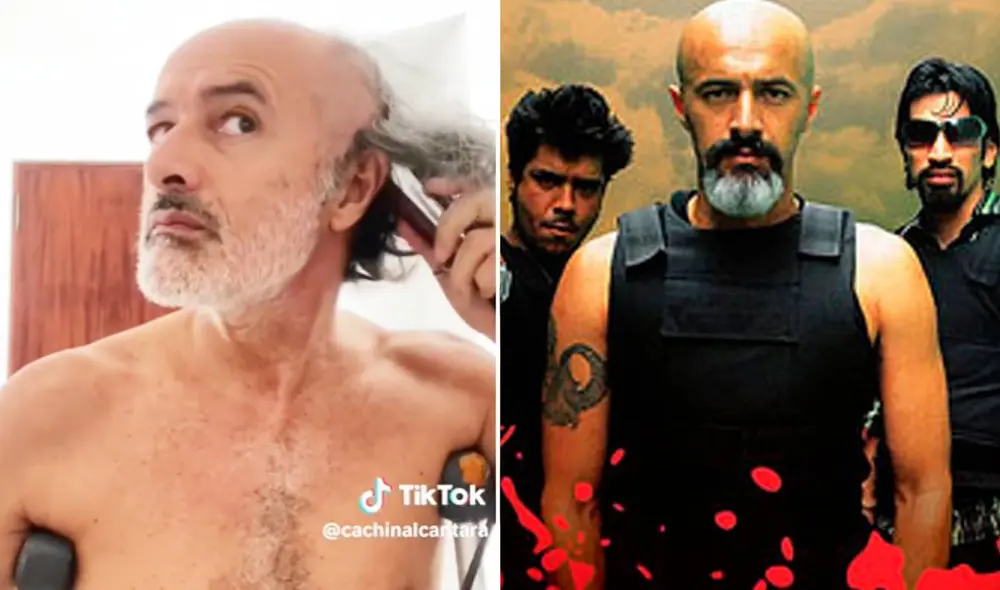 Carlos Alcántara encendió las alarmas de los fanáticos de "La gran sangre", quienes piden el regreso de la serie de Latina. Foto: composición LR/TikTok/IMDb