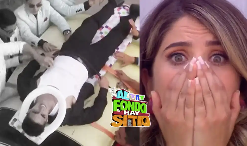 Jimmy sufrió un terrible accidente en "Al fondo hay sitio" y los Gonzales quedaron impactados. Foto: composición LR/América TV Jimmy sufrió un terrible accidente en "Al fondo hay sitio" y los Gonzales quedaron impactados. Foto: composición LR/América TV