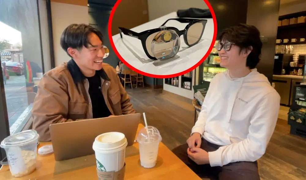 Así lucen estas gafas inteligentes. Foto: @bryanhpchiang / Twitter