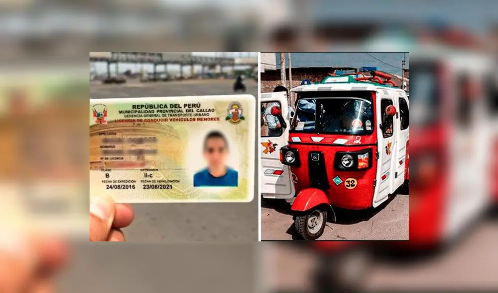 Conoce qué requisitos necesitas para sacar una licencia de conducir para mototaxi. Foto: composición LR/ difusión/ archivo LR