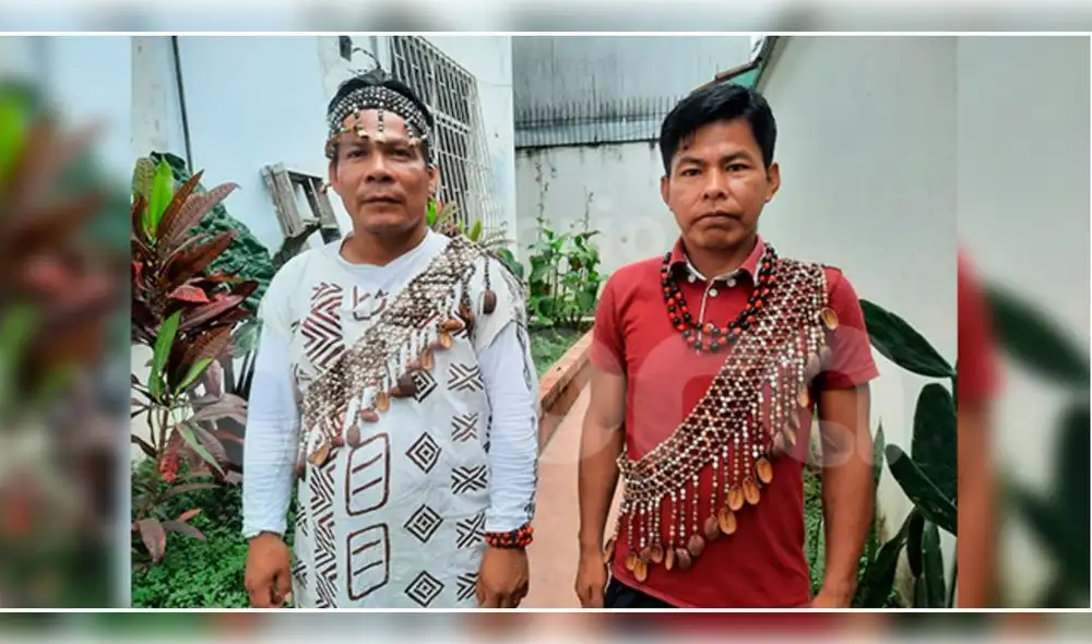 Wilinton Yaicate (izquierda) pidió apoyo a las autoridades. Foto: Diario Ahora