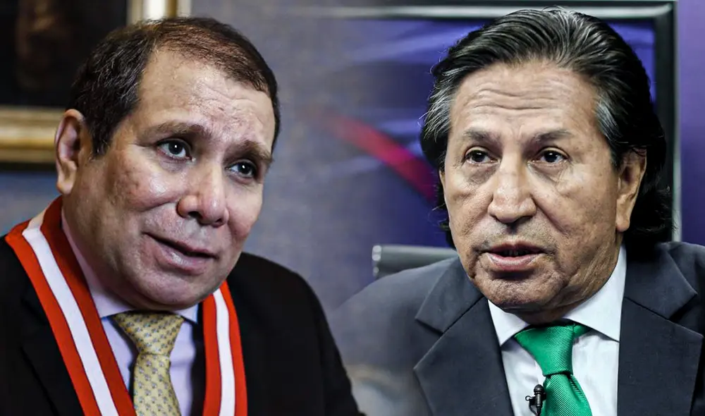 Alejandro Toledo llegará a Perú este domingo para afrontar la investigación en su contra por el caso Interoceánica. Foto: composición Jazmín Ceras/LR - Video: TV Perú Noticias
