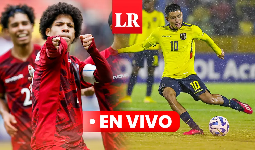 Sigue el duelo entre Ecuador y Venezuela EN VIVO por el hexagonal del Sudamericano Sub-17. Foto: Composición LR/Conmebol
